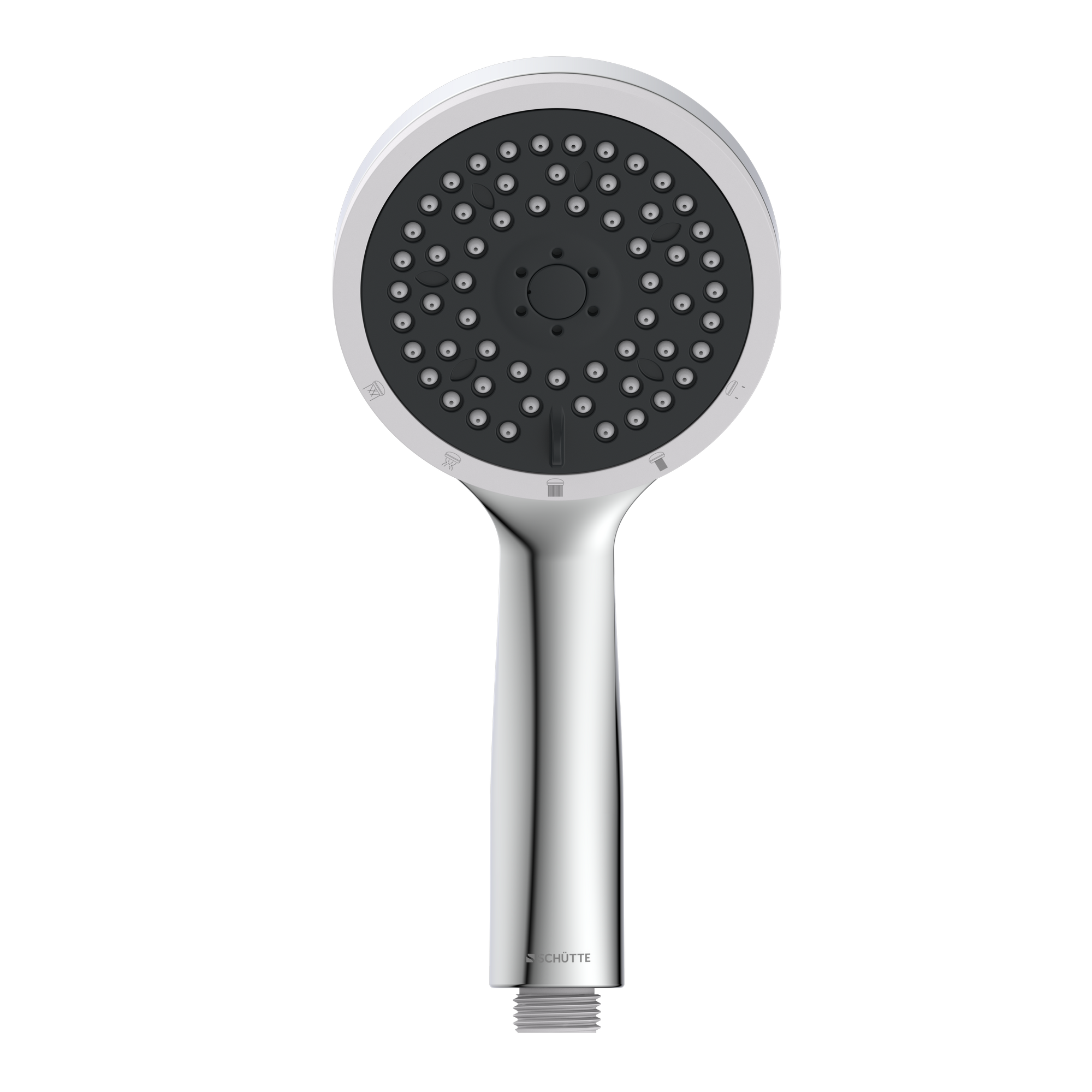 Handbrause 'Venezia' chrom Ø 10 cm, 5 Strahlarten