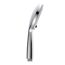 Handbrause 'Venezia' chrom Ø 10 cm, 5 Strahlarten