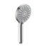 Handbrause 'Como' chrom Ø 12 cm, 5 Strahlarten