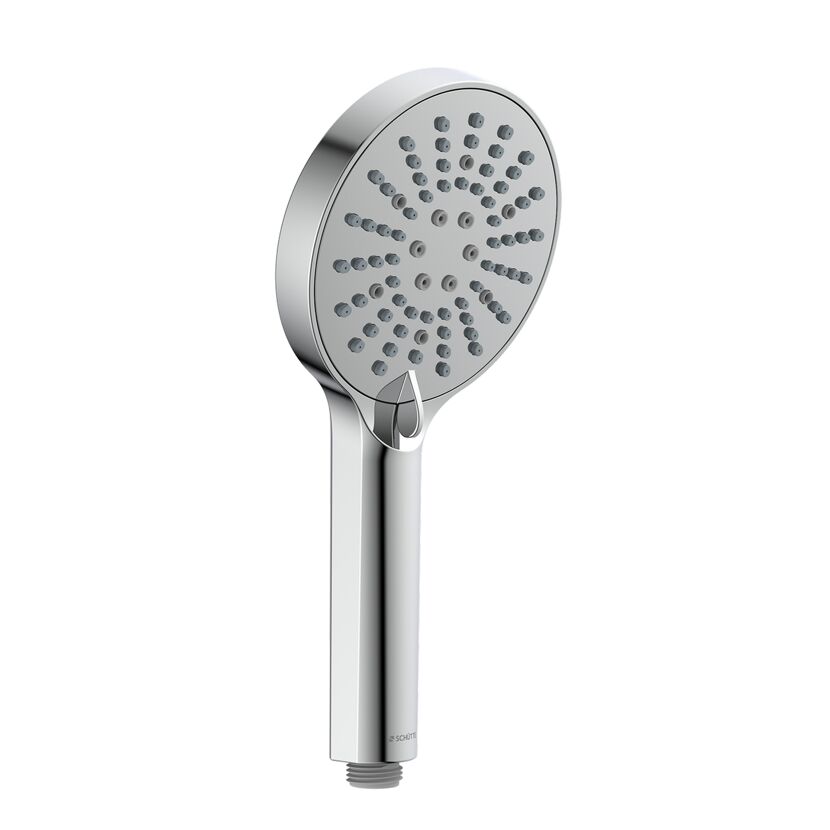 Handbrause 'Como' chrom Ø 12 cm, 5 Strahlarten
