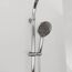 Handbrause 'Como' chrom Ø 12 cm, 5 Strahlarten