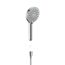 Handbrause 'Como' chrom Ø 12 cm, 5 Strahlarten