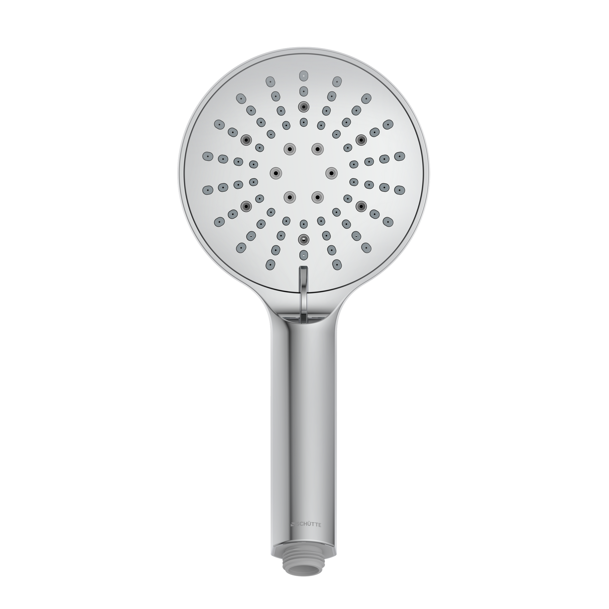 Handbrause 'Como' chrom Ø 12 cm, 5 Strahlarten