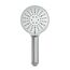 Handbrause 'Como' chrom Ø 12 cm, 5 Strahlarten