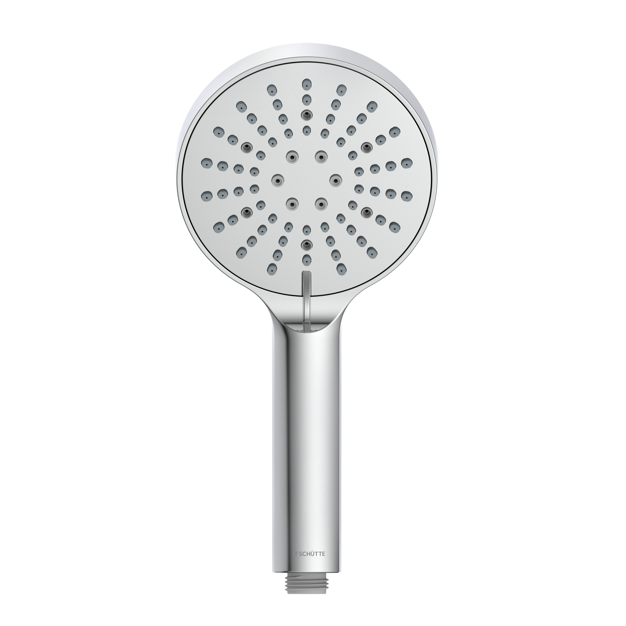 Handbrause 'Como' chrom Ø 12 cm, 5 Strahlarten