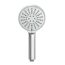 Handbrause 'Como' chrom Ø 12 cm, 5 Strahlarten