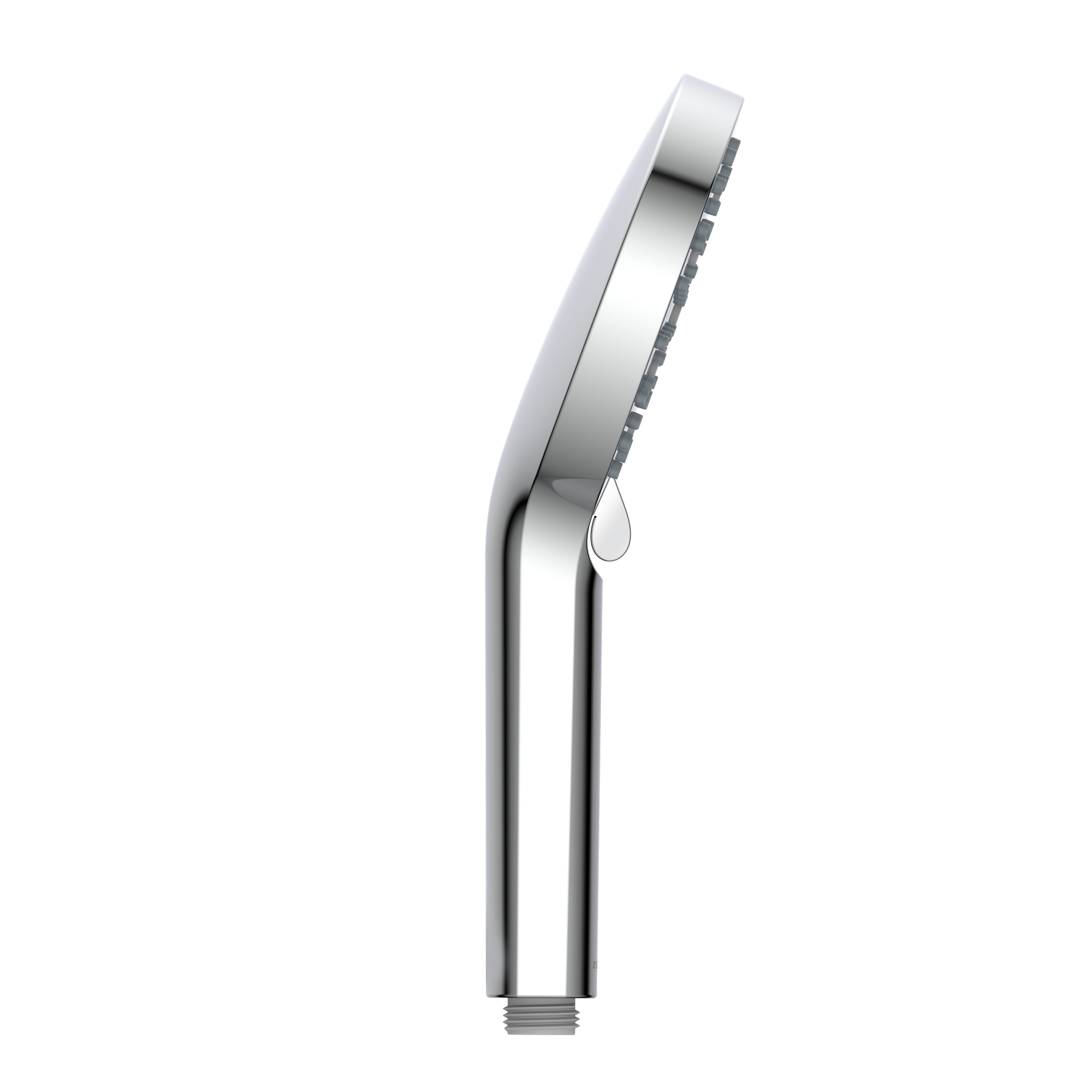 Handbrause 'Como' chrom Ø 12 cm, 5 Strahlarten