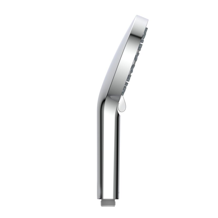 Handbrause 'Como' chrom Ø 12 cm, 5 Strahlarten