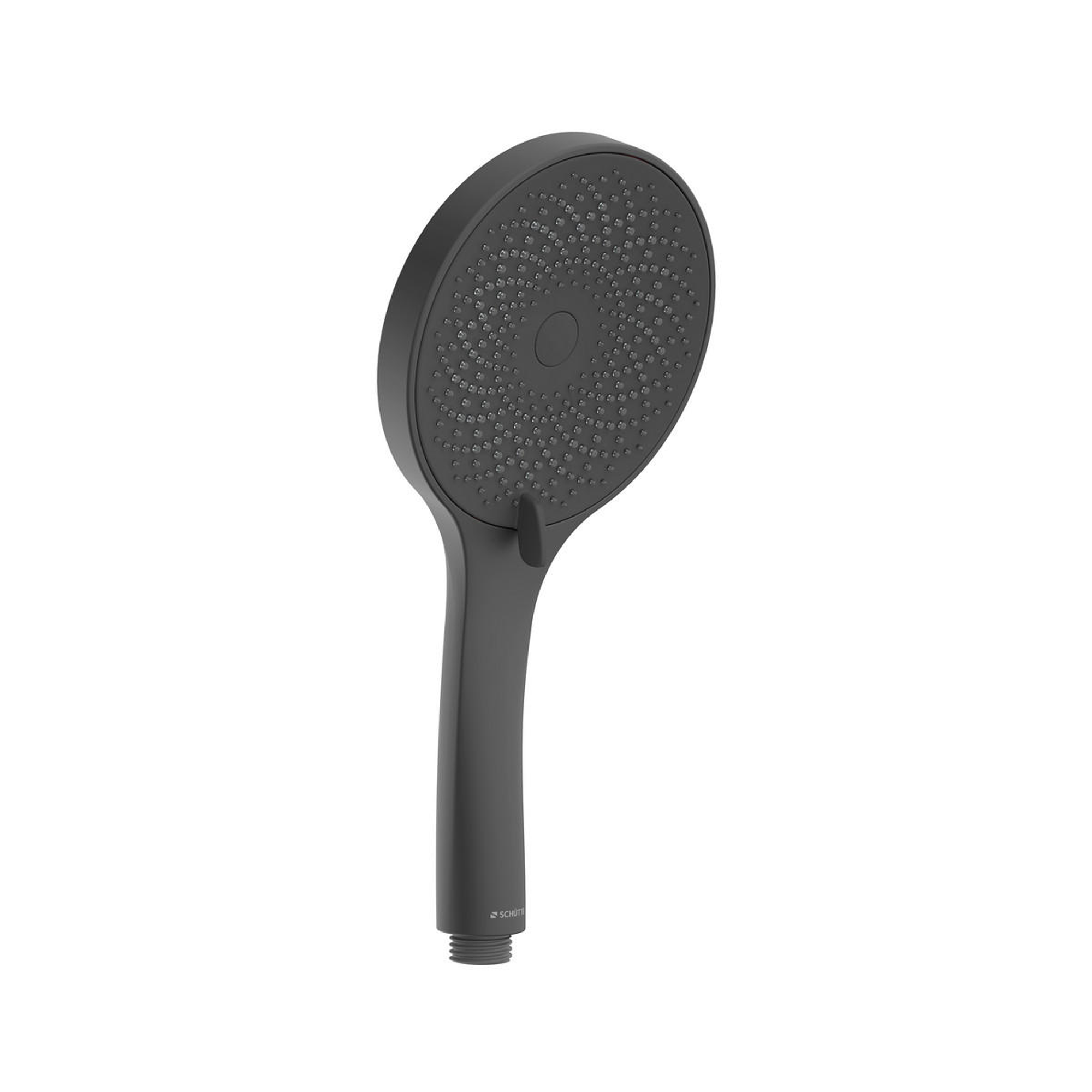 Handbrause 'Capri' schwarz matt Ø 13 cm, 3 Strahlarten