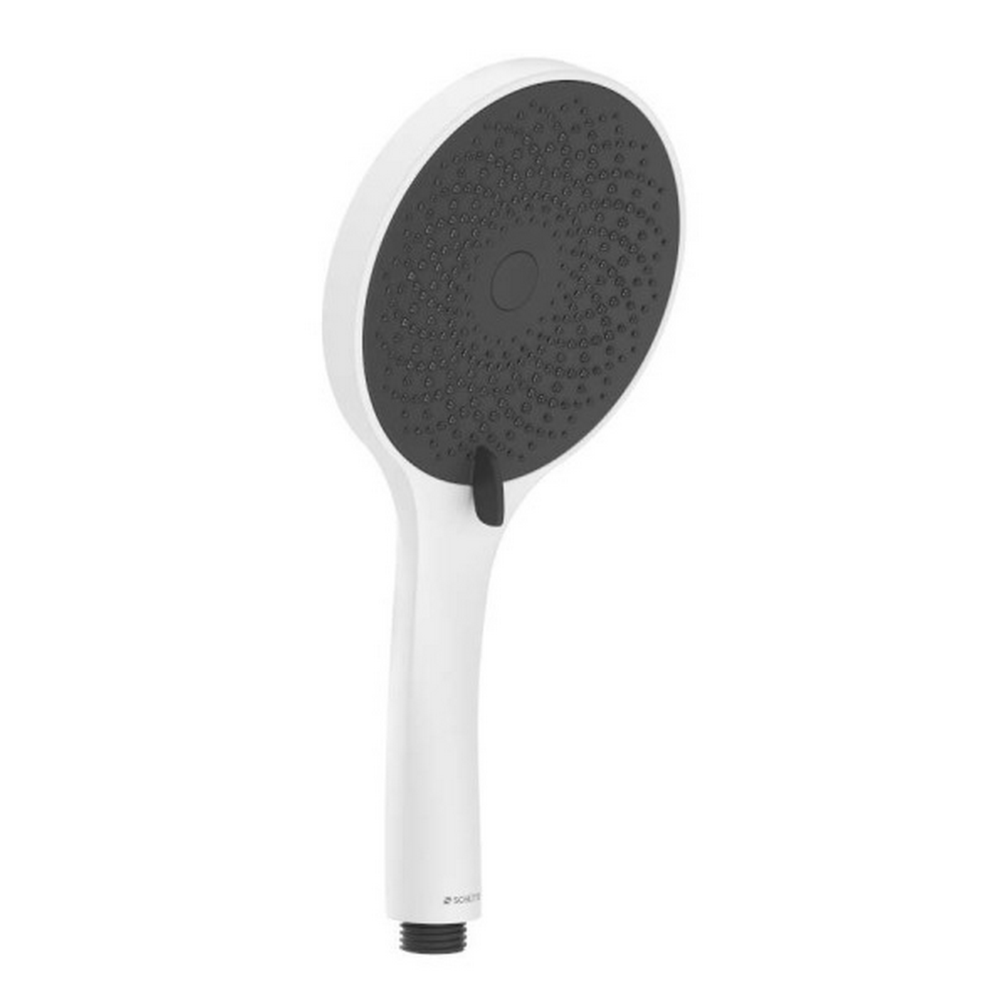 Handbrause 'Capri' weiß matt/anthrazit Ø 13 cm, 3 Strahlarten