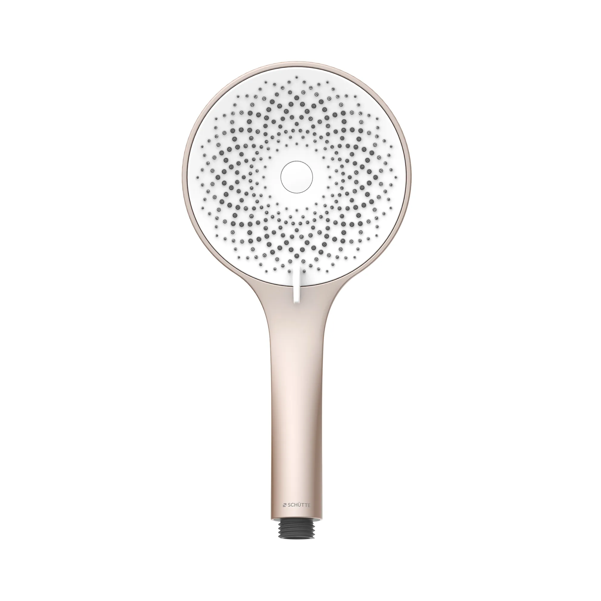 Handbrause 'Capri' rosé matt/weiß Ø 13 cm, 3 Strahlarten