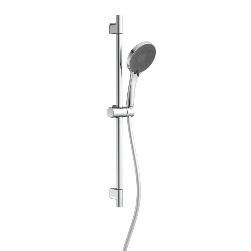 Brausestangenset 'Capri' verchromt, 3 Strahlarten