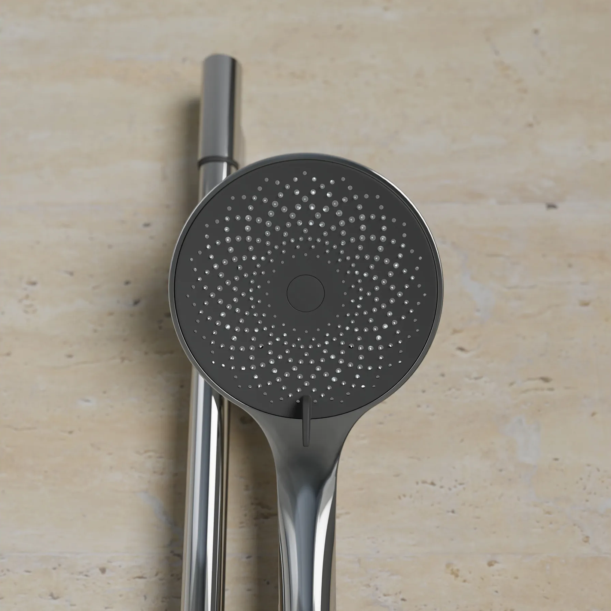 Brausestangenset 'Capri' verchromt, 3 Strahlarten