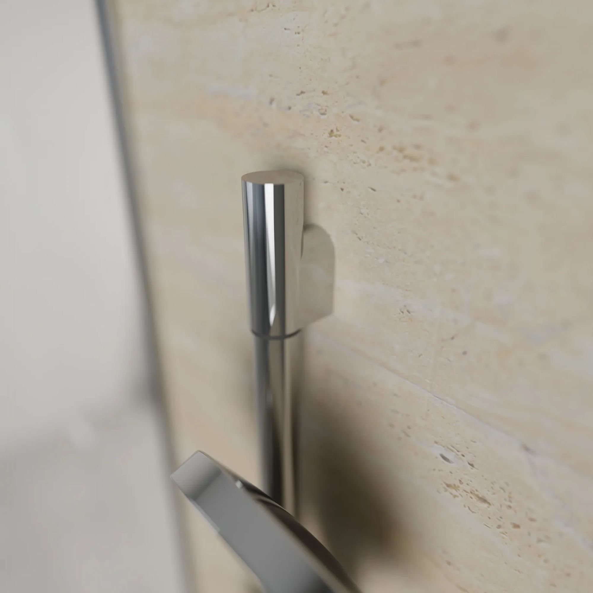 Brausestangenset 'Capri' verchromt, 3 Strahlarten