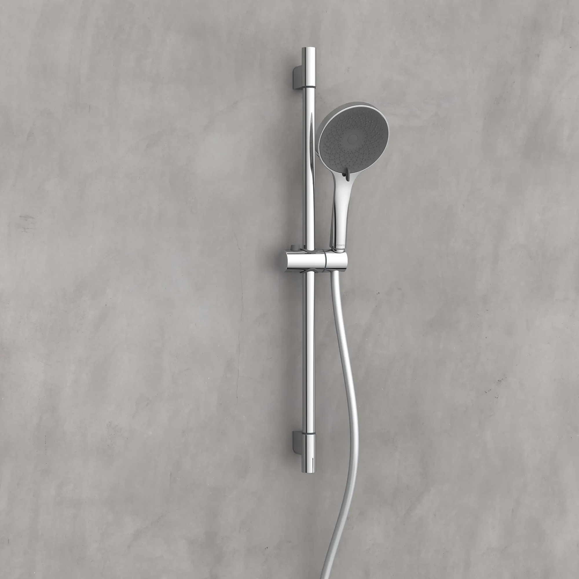 Brausestangenset 'Capri' verchromt, 3 Strahlarten