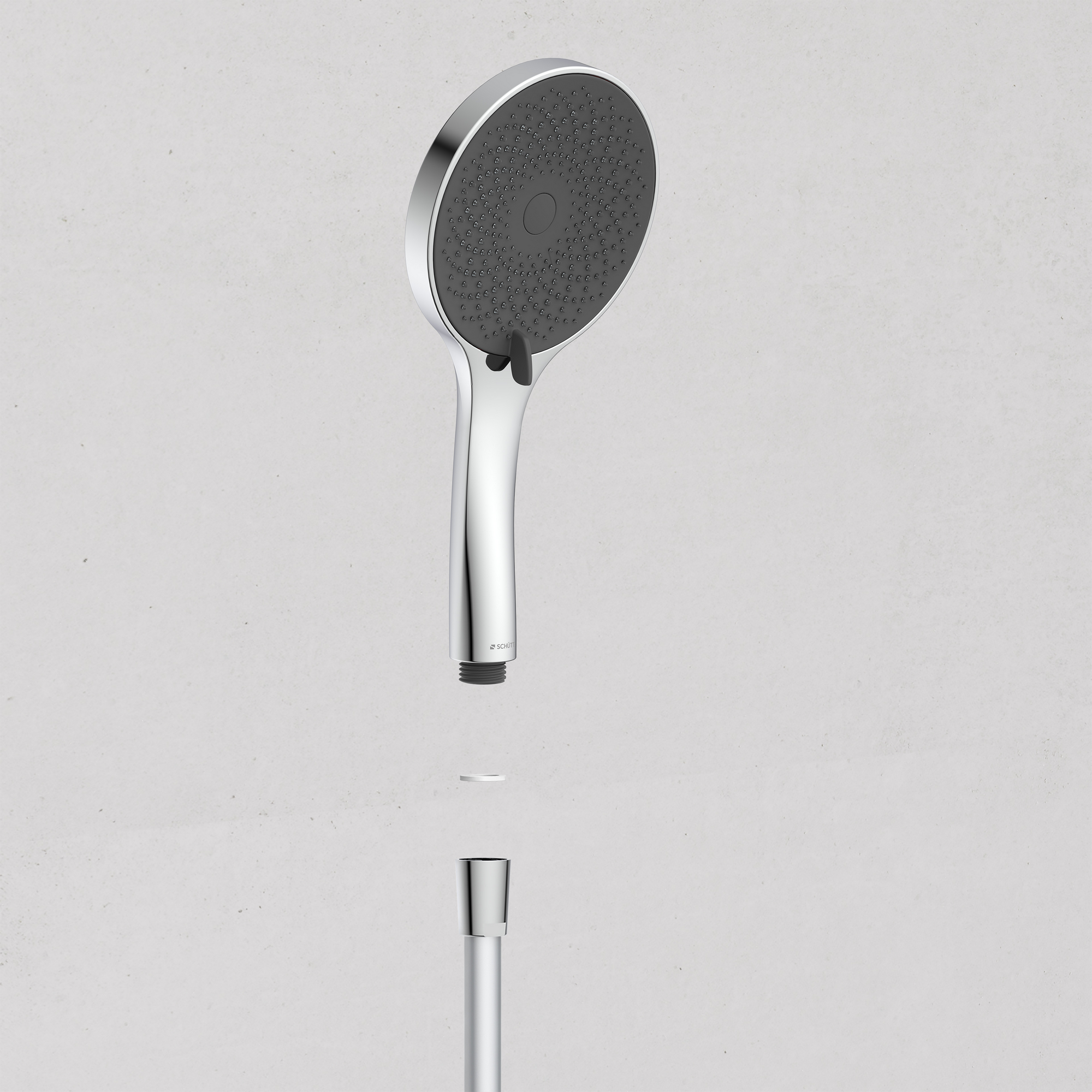 Brausestangenset 'Capri' verchromt, 3 Strahlarten