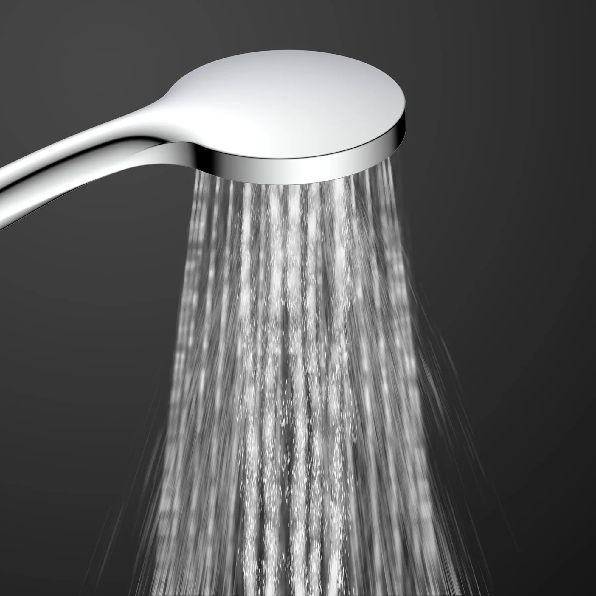 Brausestangenset 'Capri' verchromt, 3 Strahlarten