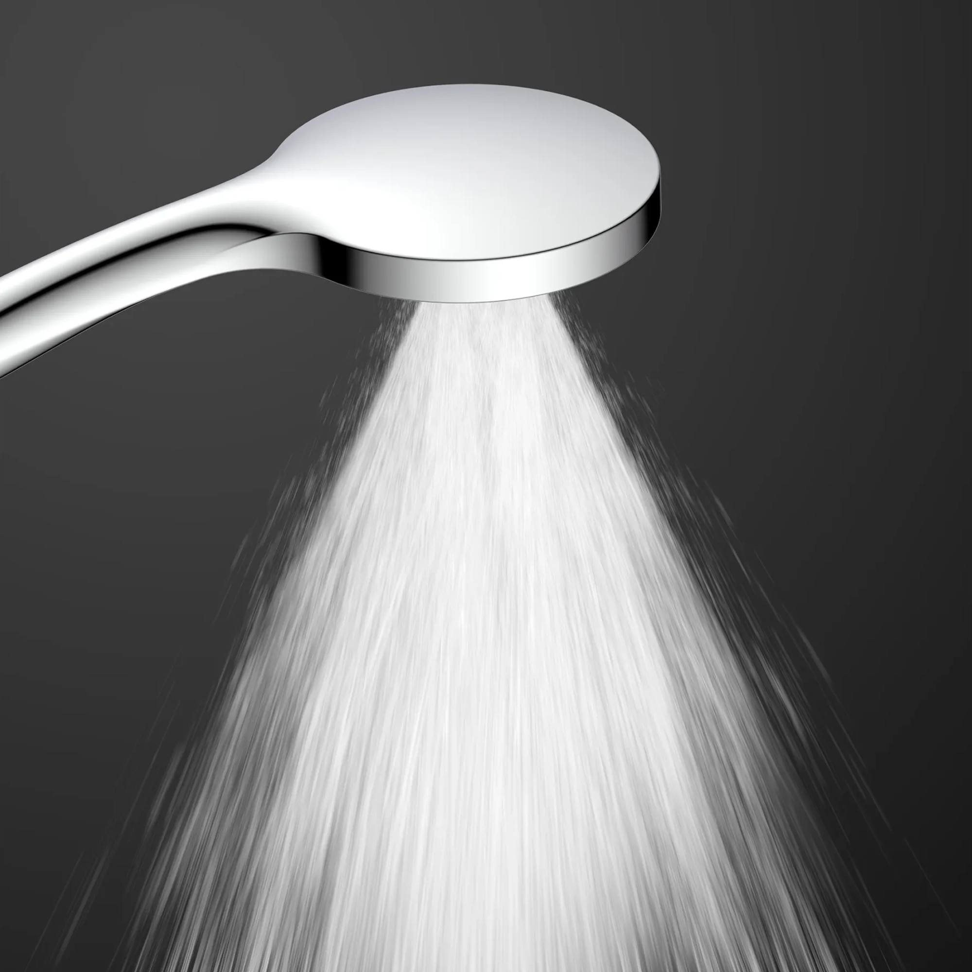 Brausestangenset 'Capri' verchromt, 3 Strahlarten