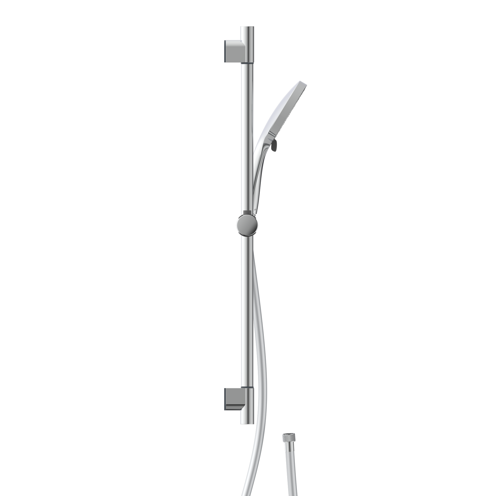 Brausestangenset 'Capri' verchromt, 3 Strahlarten