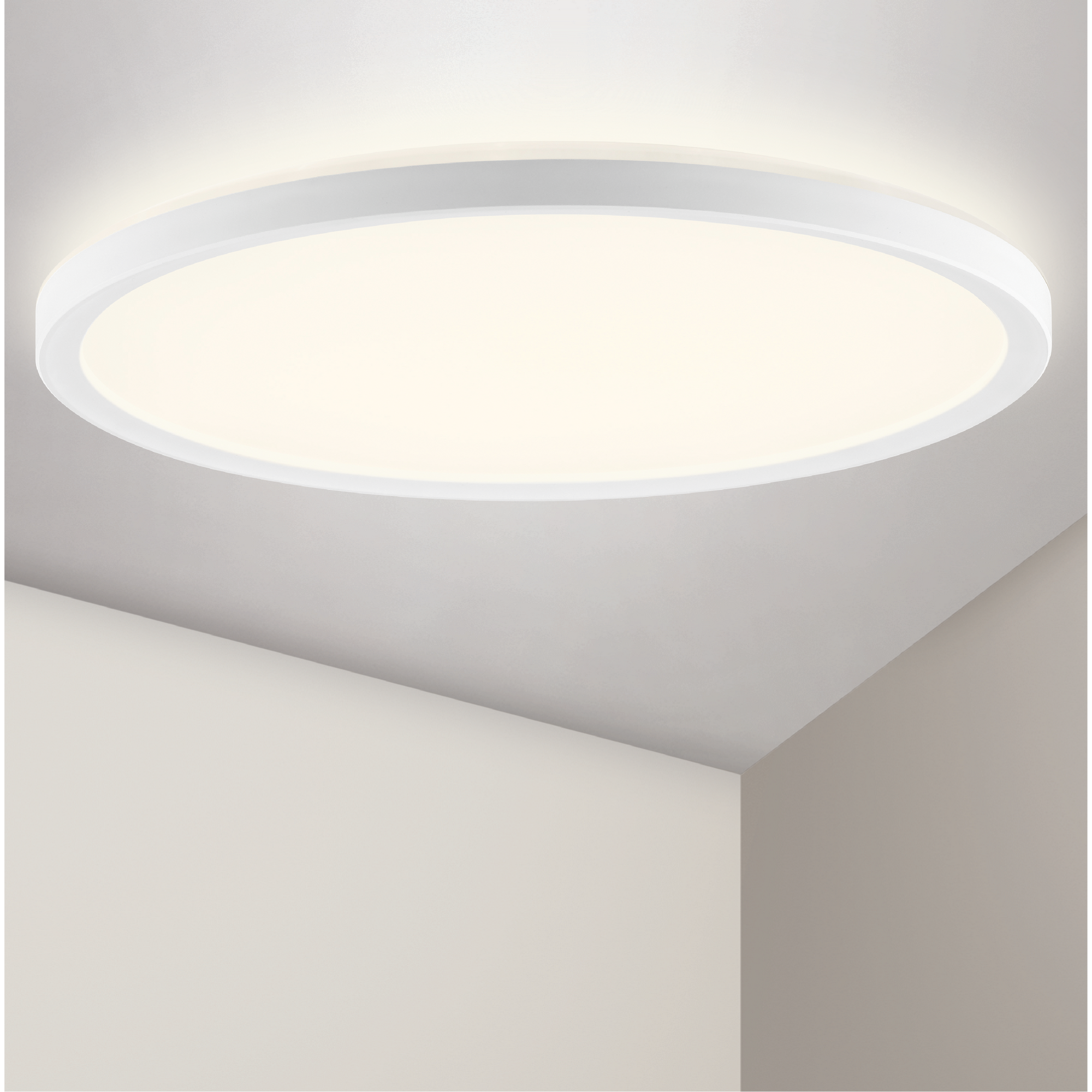 LED-Deckenleuchte 'Jenny' weiß Ø 29 cm