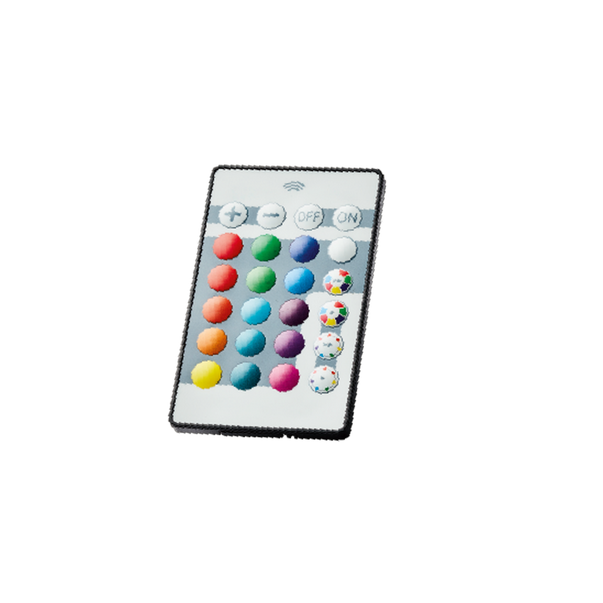 LED-Deckenleuchte 'Jenny' mit Farbwechsel Ø 42 cm