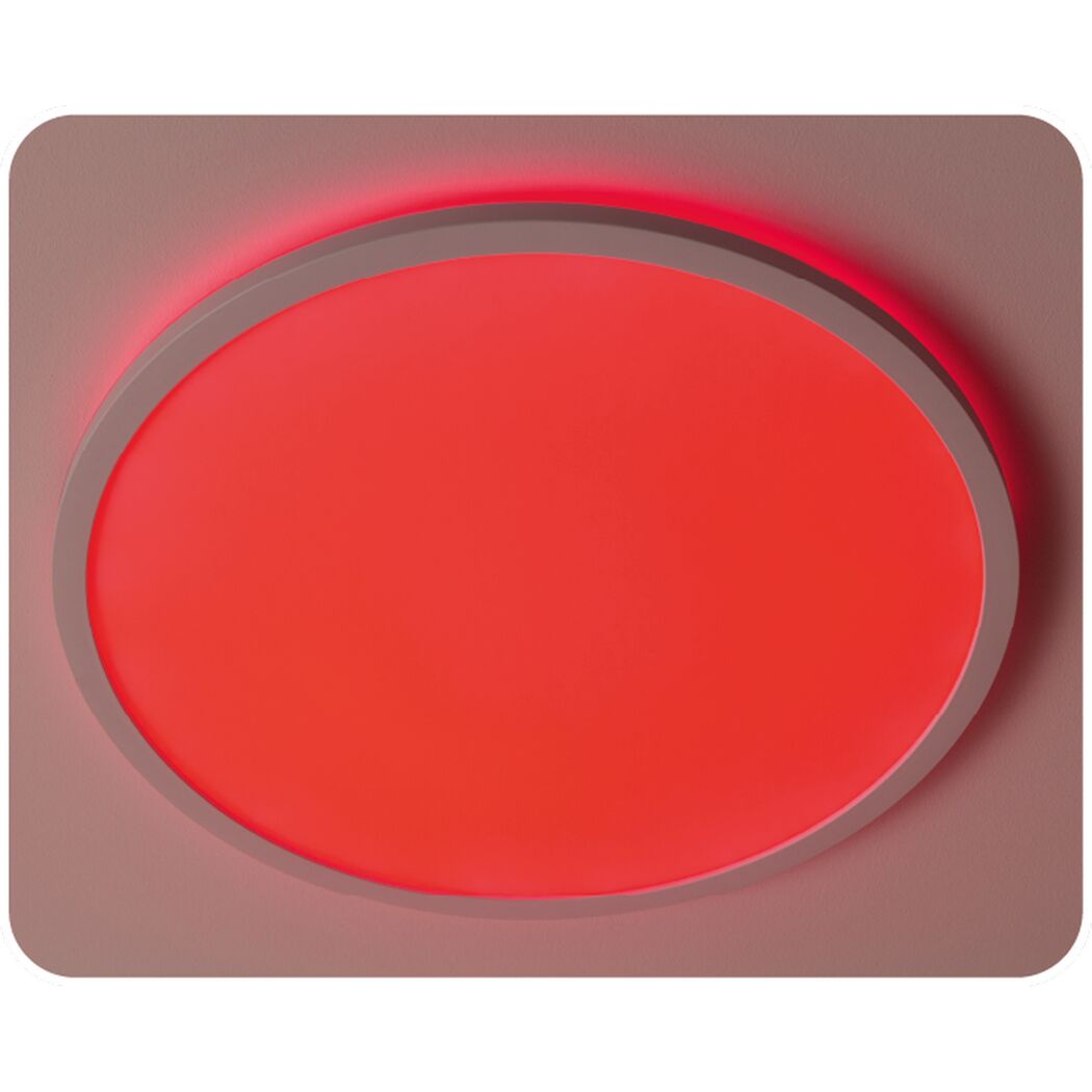 LED-Deckenleuchte 'Jenny' dimmbar 22 W 3000 lm neutralweiß, Farbwechsler Ø 42 x 2,9 cm