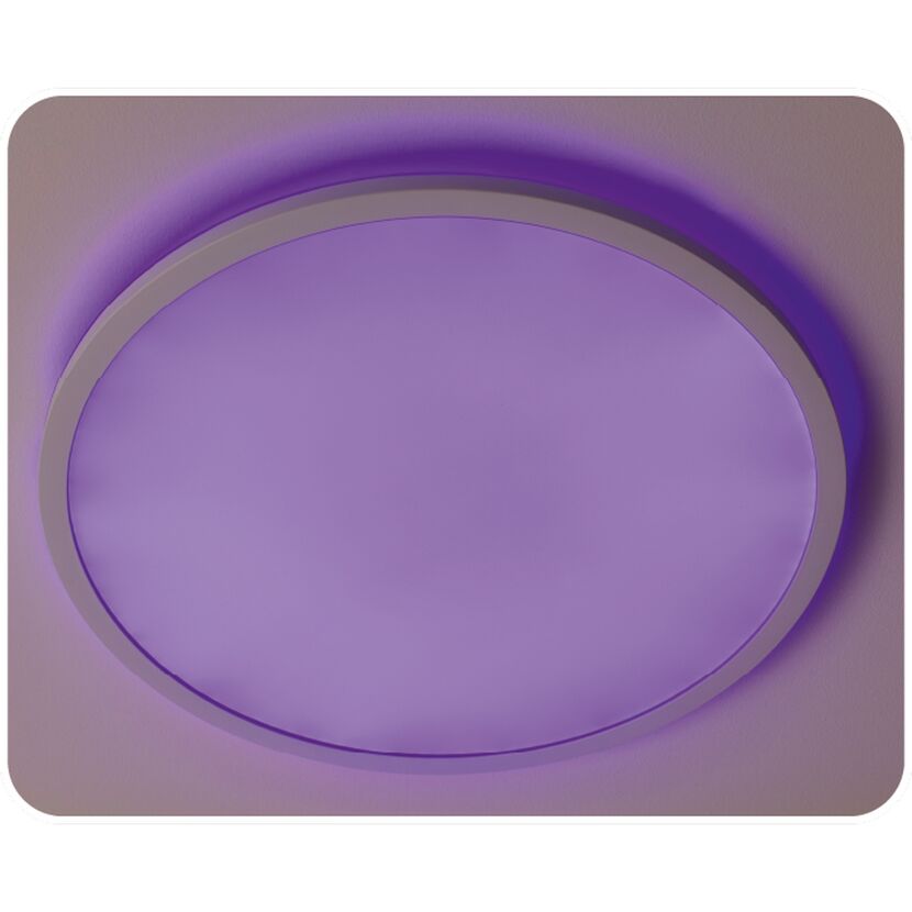 LED-Deckenleuchte 'Jenny' mit Farbwechsel Ø 42 cm