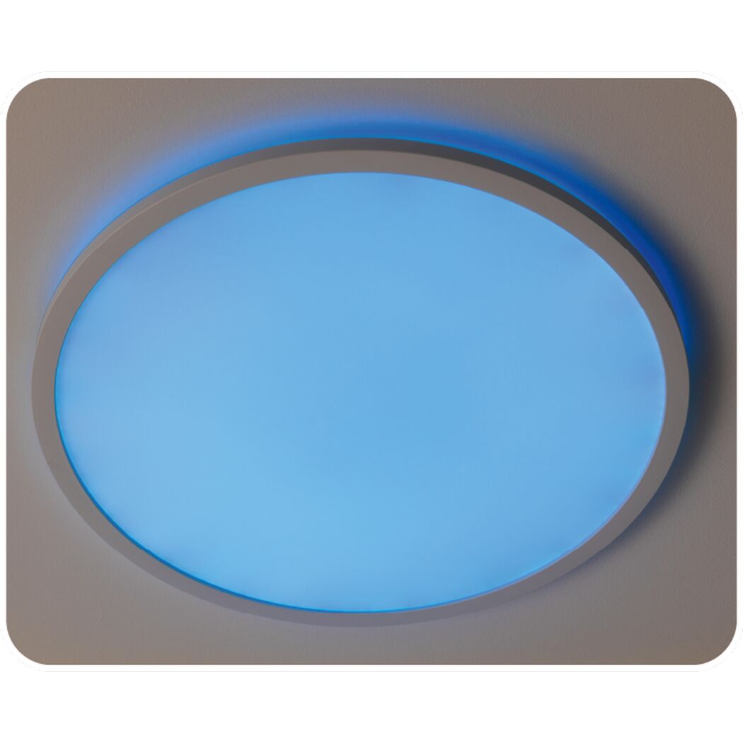 LED-Deckenleuchte 'Jenny' dimmbar 22 W 3000 lm neutralweiß, Farbwechsler Ø 42 x 2,9 cm