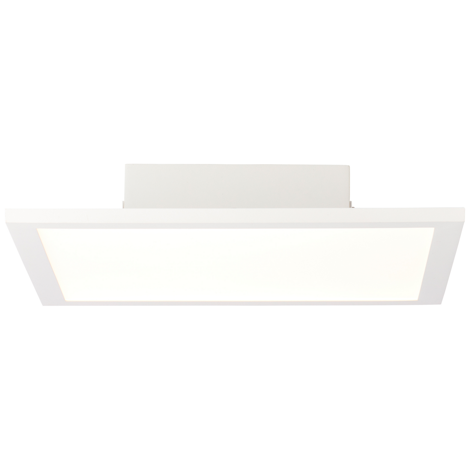 LED-Deckenleuchte 'Buffi' weiß 29,5 x 29,5 cm 1800 lm