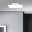 LED-Deckenleuchte 'Buffi' weiß 29,5 x 29,5 cm 1800 lm
