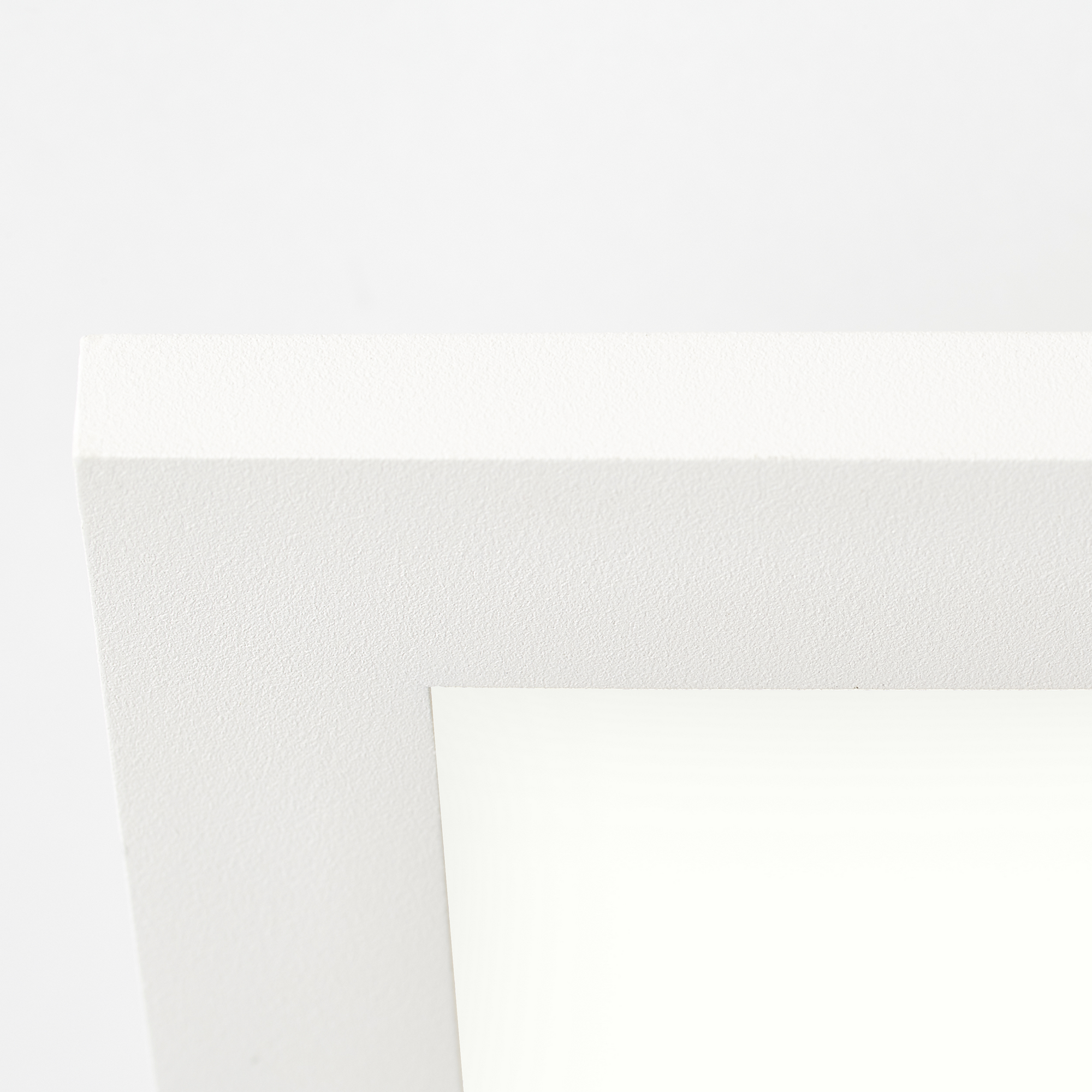 LED-Deckenleuchte 'Buffi' weiß 29,5 x 29,5 cm 1800 lm