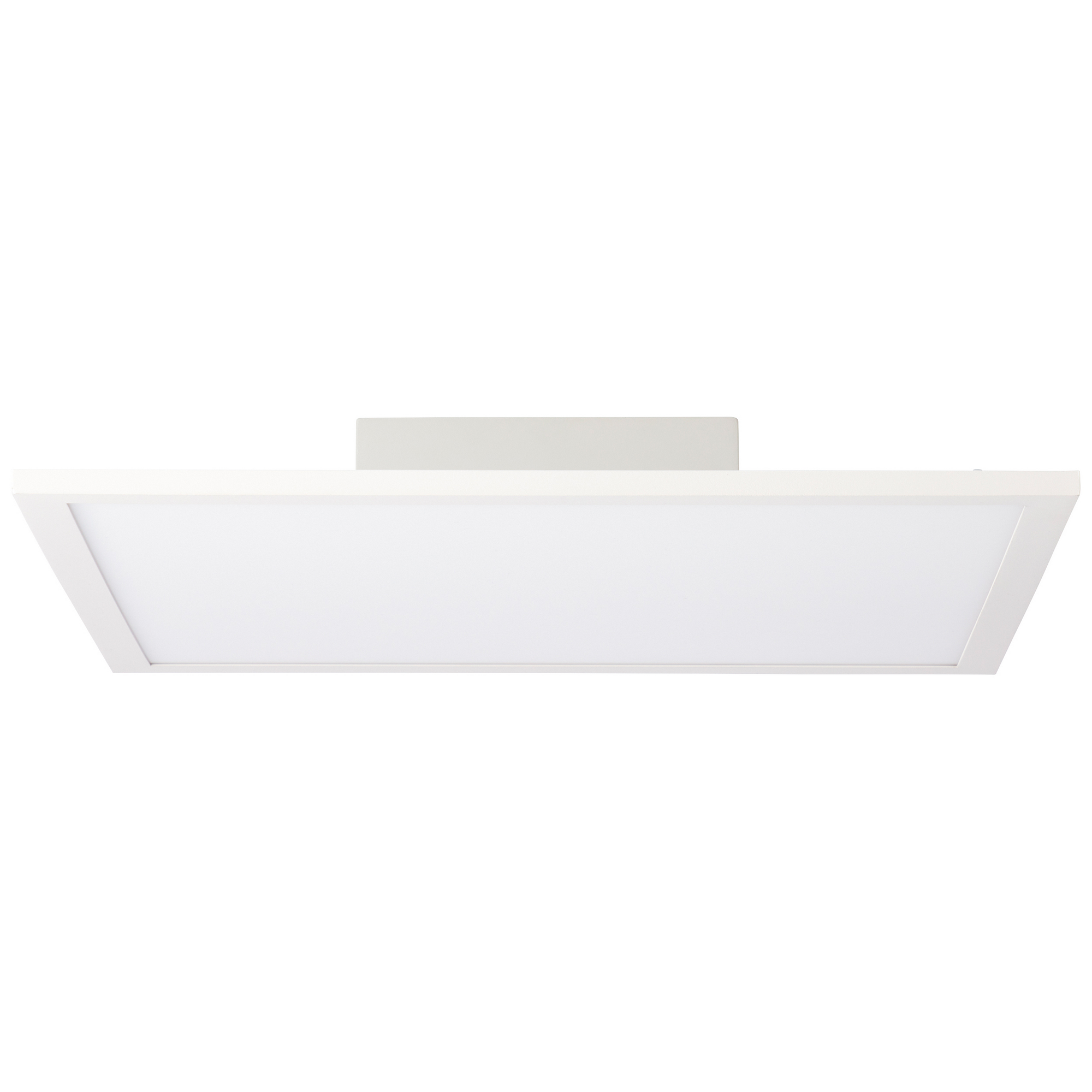 LED-Deckenleuchte 'Buffi' weiß 39,5 x 39,5 cm 2400 lm