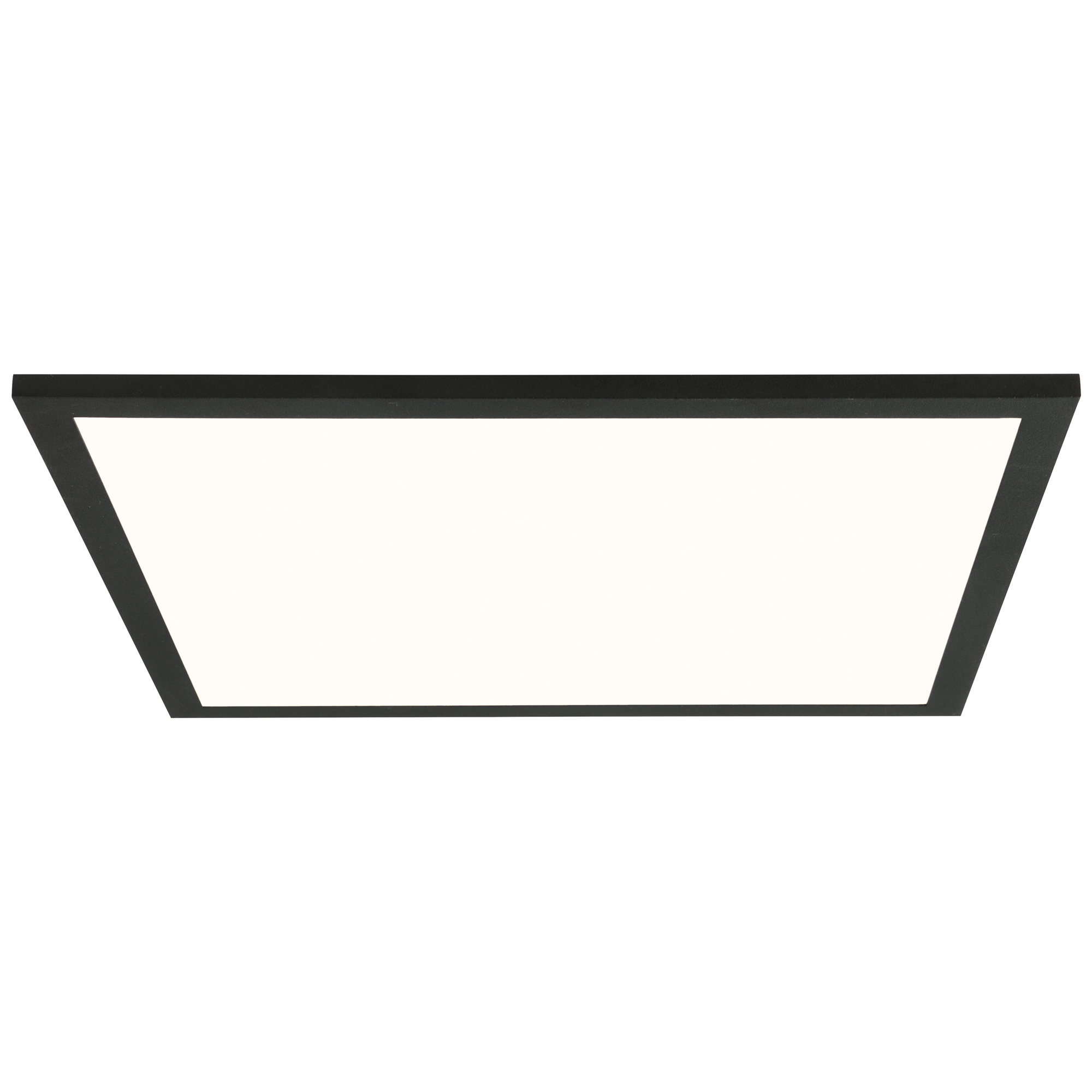 LED-Deckenleuchte 'Buffi' schwarz 39,5 x 39,5 cm 2400 lm
