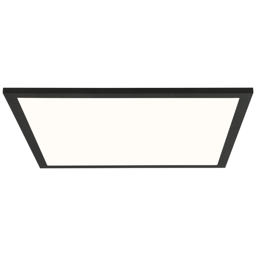 LED-Deckenleuchte 'Buffi' schwarz 39,5 x 39,5 cm 2400 lm