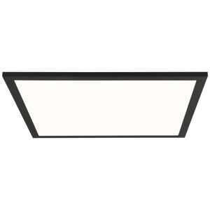 LED-Deckenleuchte 'Buffi' schwarz 39,5 x 39,5 cm 2400 lm