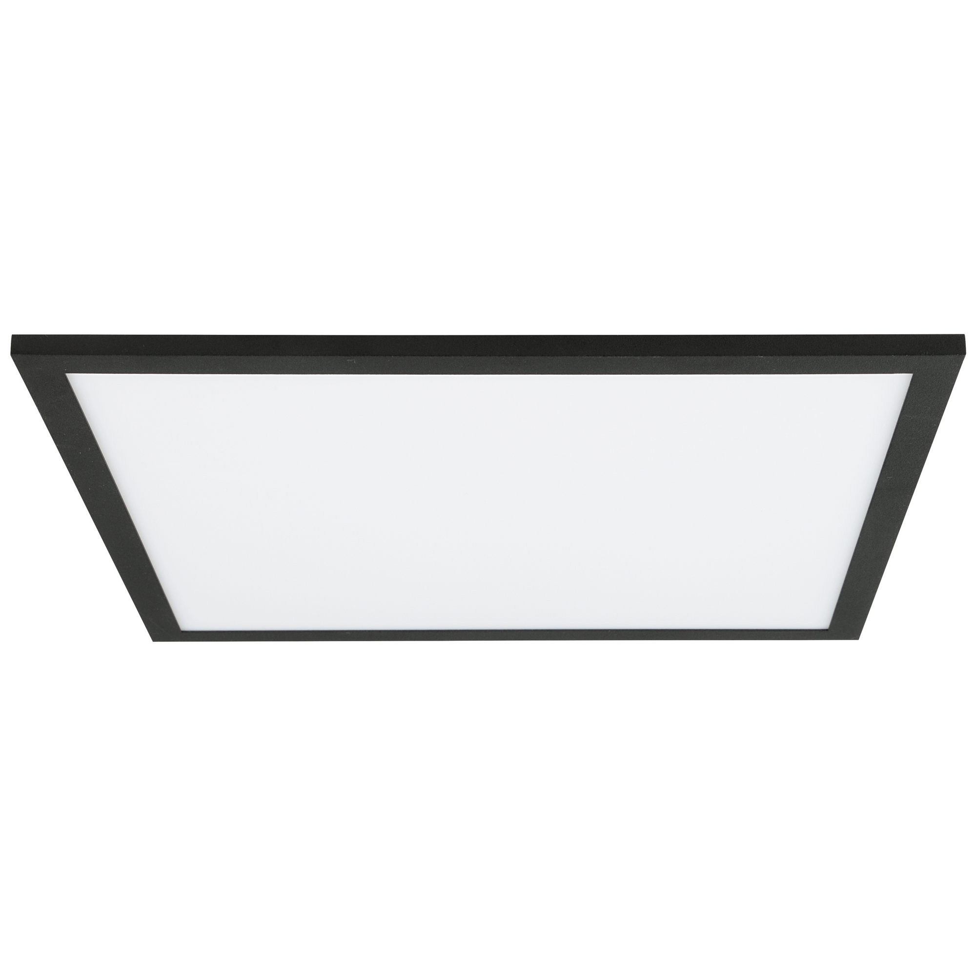 LED-Deckenleuchte 'Buffi' schwarz 39,5 x 39,5 cm 2400 lm