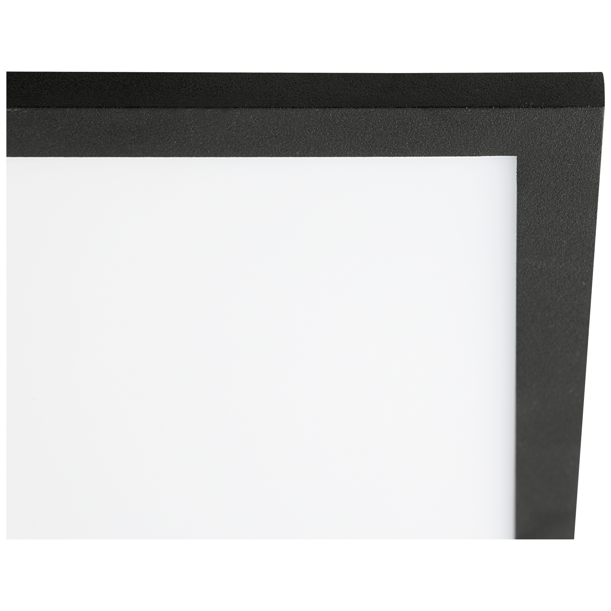 LED-Deckenleuchte 'Buffi' schwarz 39,5 x 39,5 cm 2400 lm