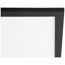 LED-Deckenleuchte 'Buffi' schwarz 39,5 x 39,5 cm 2400 lm