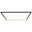 LED-Deckenleuchte 'Buffi' schwarz 59,5 x 59,5 cm 4000 lm
