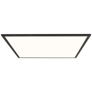 LED-Deckenleuchte 'Buffi' schwarz 59,5 x 59,5 cm 4000 lm