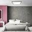 LED-Deckenleuchte 'Buffi' schwarz 59,5 x 59,5 cm 4000 lm