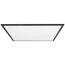 LED-Deckenleuchte 'Buffi' schwarz 59,5 x 59,5 cm 4000 lm