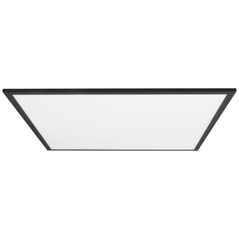 LED-Deckenleuchte 'Buffi' schwarz 59,5 x 59,5 cm 4000 lm