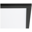 LED-Deckenleuchte 'Buffi' schwarz 59,5 x 59,5 cm 4000 lm