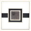 LED-Deckenleuchte 'Queens' schwarz 37,5 x 37,5 cm 3500 lm