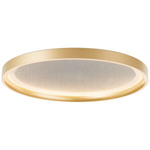LED-Deckenleuchte 'Quito' golden Ø 42 cm 3800 lm
