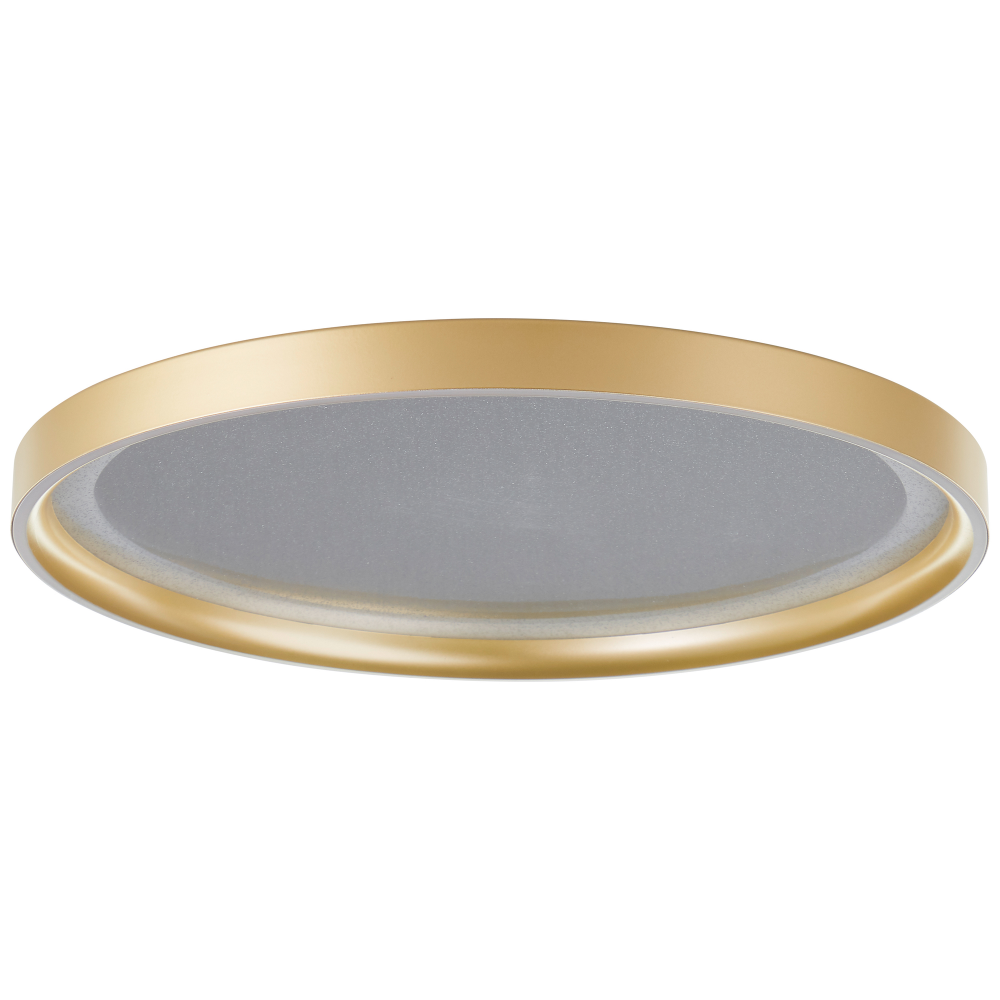 LED-Deckenleuchte 'Quito' golden Ø 42 cm 3800 lm
