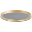 LED-Deckenleuchte 'Quito' golden Ø 42 cm 3800 lm