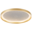 LED-Deckenleuchte 'Quito' golden Ø 42 cm 3800 lm