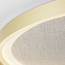 LED-Deckenleuchte 'Quito' golden Ø 42 cm 3800 lm